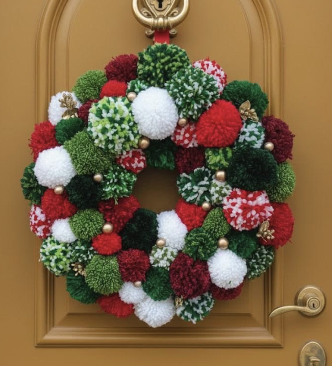 Everyone Can Do It!! - Pom Pom Wreaths at the November Retreat - 21/11/26 - Image 11