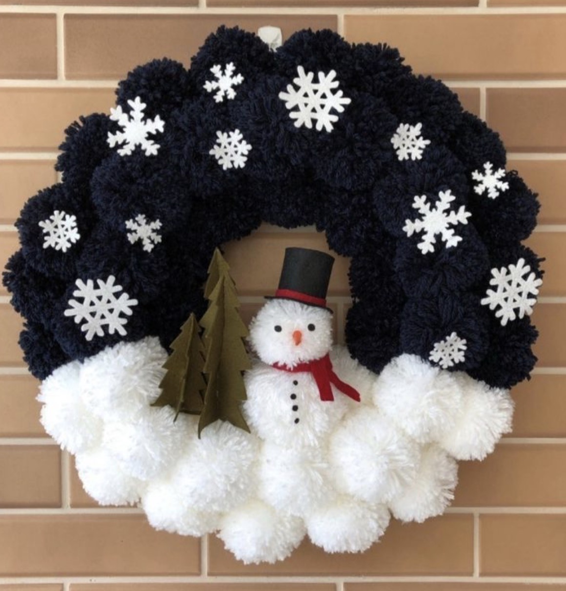 Everyone Can Do It!! - Pom Pom Wreaths at the November Retreat - 21/11/26 - Image 7